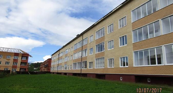 ЖК Терра - вид на корпус 2 с западной стороны Квартирный контроль