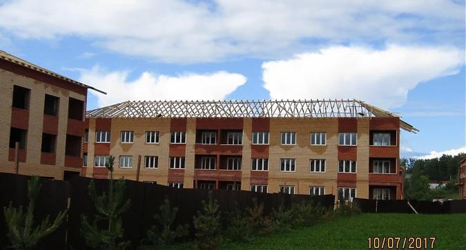 ЖК Терра - вид на корпуса 6 и 7 с западной стороны Квартирный контроль