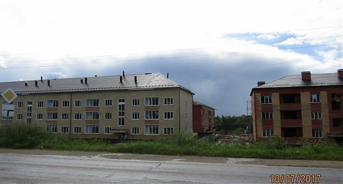 ЖК Терра - вид на корпуса 2 и 3 со стороны Внуковской улицы Квартирный контроль