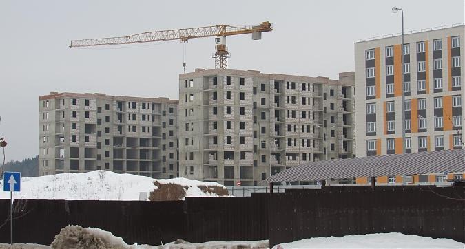 Микрорайон Красногорский (ЖК Красногорский), корпус 20,17 монолитные работы, фото - 2 Квартирный контроль