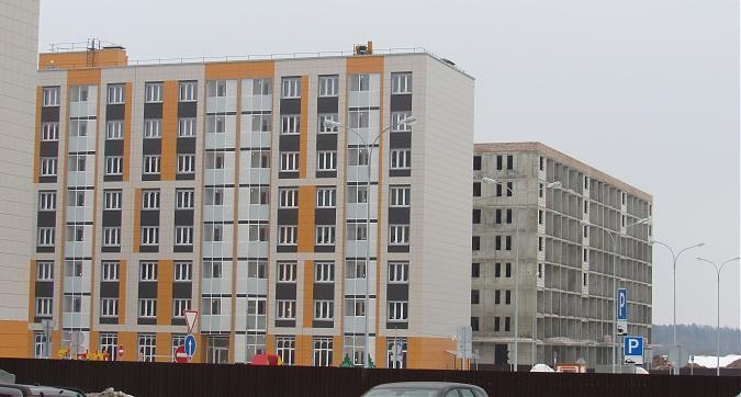 Микрорайон Красногорский (ЖК Красногорский), корпус 19 монолитные работы, фото - 7 Квартирный контроль