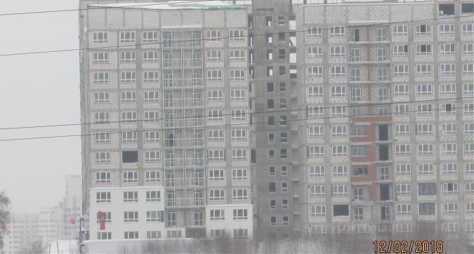 ЖК Белые ночи, 2-й корпус, вид с северной стороны, фото 2 Квартирный контроль