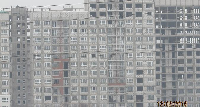ЖК Белые ночи, 2-й корпус, вид с северной стороны, фото 3 Квартирный контроль