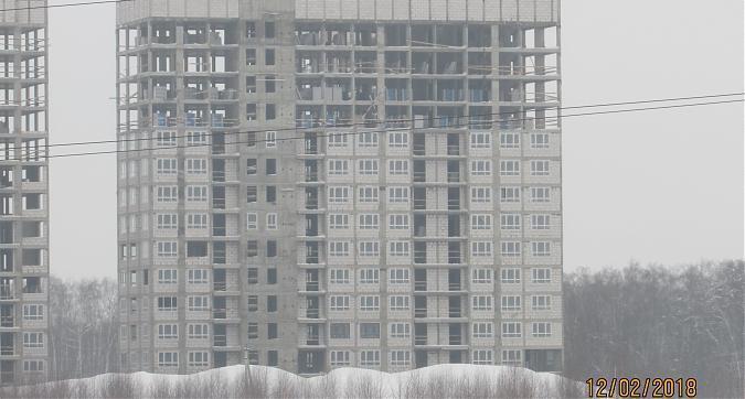 ЖК Белые ночи, 1-й корпус, вид с северной стороны, фото 1 Квартирный контроль