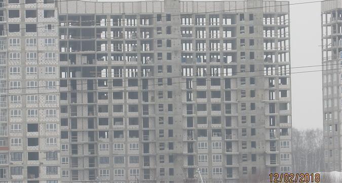 ЖК Белые ночи, 2-й корпус, вид с северной стороны, фото 4 Квартирный контроль