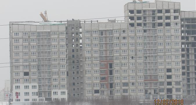 ЖК Белые ночи, 2-й корпус, вид с северной стороны, фото 5 Квартирный контроль