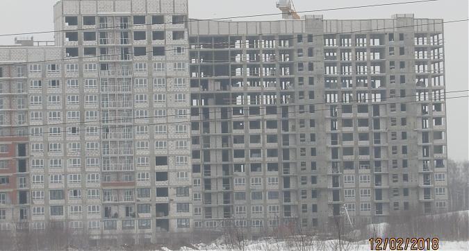 ЖК Белые ночи, 2-й корпус, вид с северной стороны, фото 6 Квартирный контроль