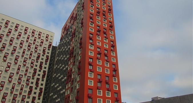 ЖК Городские истории, корпус 1, вид с Боровского шоссе, фото - 3 Квартирный контроль