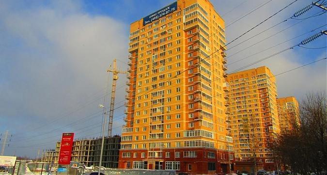 Мкрн Восточный - вид на комплекс со стороны Свободного проезда Квартирный контроль