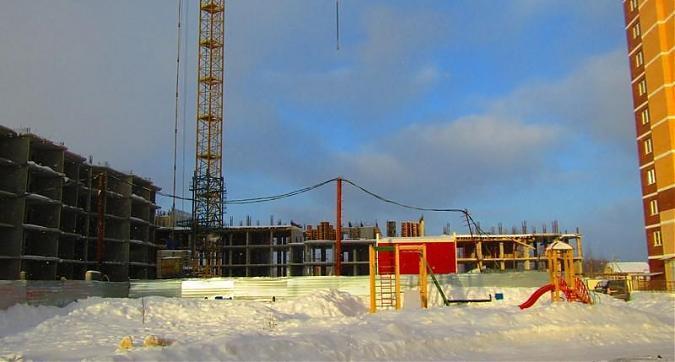Мкрн Восточный - вид на корпус 3 со стороны Свободного проезда Квартирный контроль