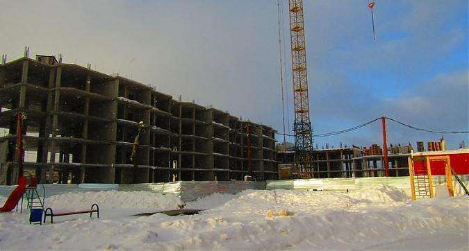 Мкрн Восточный - вид на корпус 3 со стороны Свободного проезда Квартирный контроль
