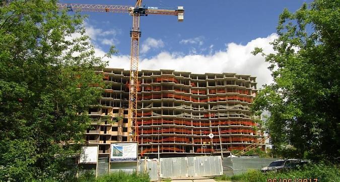 ЖК Майданово Парк - вид на строящийся корпус 2,3 с южной стороны Квартирный контроль