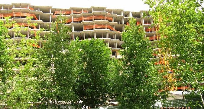 ЖК Майданово Парк - вид на строящийся корпус 2,3 с южной стороны Квартирный контроль