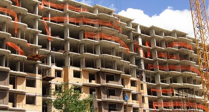 ЖК Майданово Парк - вид на строящийся корпус 2,3 с южной стороны Квартирный контроль