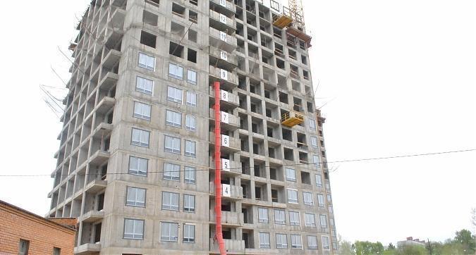 ЖК Отрадный - вид со стороны Силикатной улицы Квартирный контроль