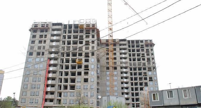 ЖК Отрадный - вид на строящийся жилой комплекс с южной стороны Квартирный контроль