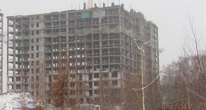 ЖК Белые ночи, 1-й корпус, вид с северной стороны, фото 2 Квартирный контроль