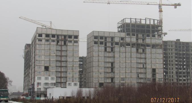 ЖК Белые ночи, 2-й корпус, вид с северной стороны, фото 3 Квартирный контроль