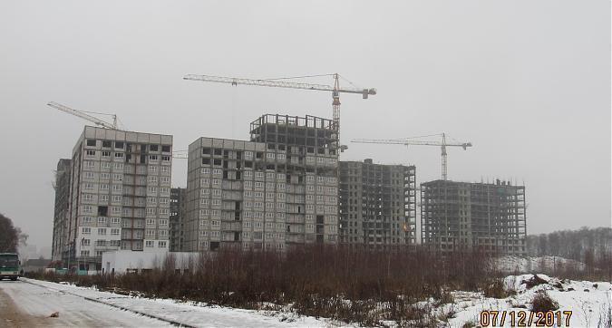 ЖК Белые ночи, 1-й и 2-й корпуса, вид с северной стороны Квартирный контроль
