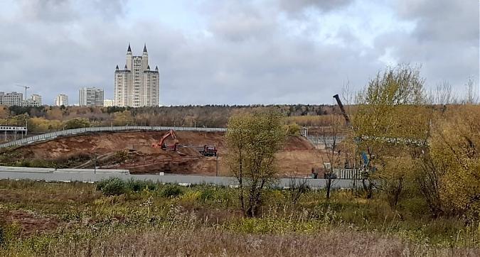 ЖК West Garden (Вест Гарден), строительная площадка, вид с южной стороны, фото - 2 Квартирный контроль