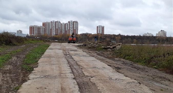 ЖК West Garden (Вест Гарден), строительная площадка, вид с южной стороны, фото - 3 Квартирный контроль