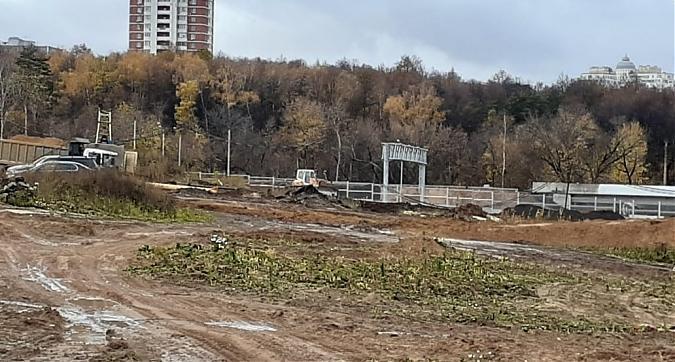 ЖК West Garden (Вест Гарден), строительная площадка, вид с южной стороны, фото - 4 Квартирный контроль