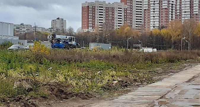 ЖК West Garden (Вест Гарден), строительная площадка, вид с южной стороны, фото - 7 Квартирный контроль