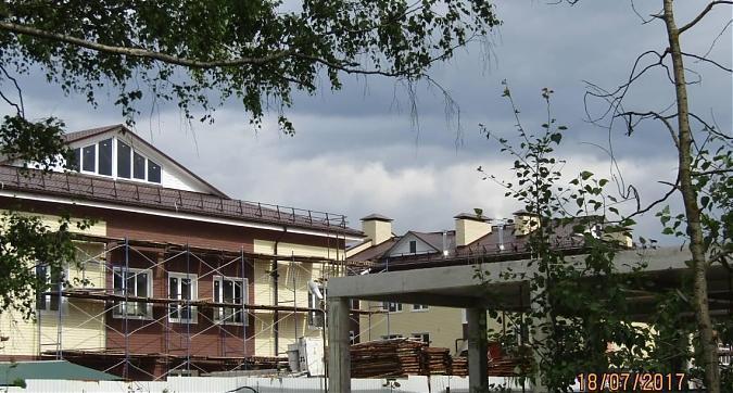 ЖК Павловский квартал - вид на строящийся корпус 3 с северной стороны Квартирный контроль