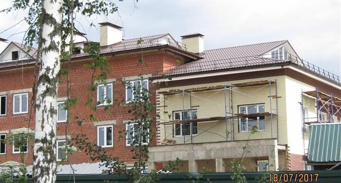 ЖК Павловский квартал - вид на строящийся корпус 3 с северной стороны Квартирный контроль
