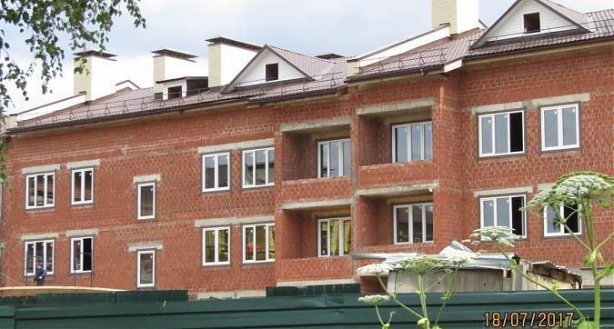 ЖК Павловский квартал - вид на строящийся корпус 3 с северной стороны Квартирный контроль