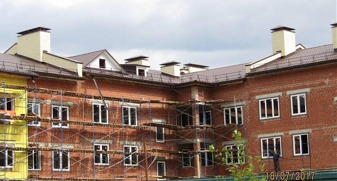 ЖК Павловский квартал - вид на строящийся корпус 3 с северной стороны Квартирный контроль