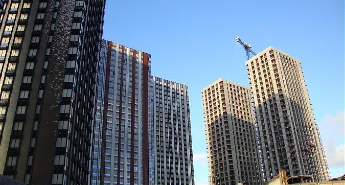ЖК Метрополия, корпус 2, 4, 5, 6, 7, вид со 2-ой ул. Машиностроения, фото - 2 Квартирный контроль