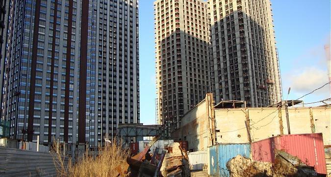 ЖК Метрополия, корпус 2, 5, 6, 7, вид со 2-ой ул. Машиностроения, фото - 4 Квартирный контроль