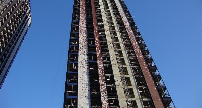 ЖК Метрополия, корпус 1, 2, вид со 2-ой ул. Машиностроения, фото - 6 Квартирный контроль