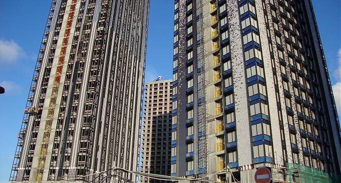 ЖК Метрополия, корпус 3, 4, 6, вид со 2-ой ул. Машиностроения, фото - 12 Квартирный контроль