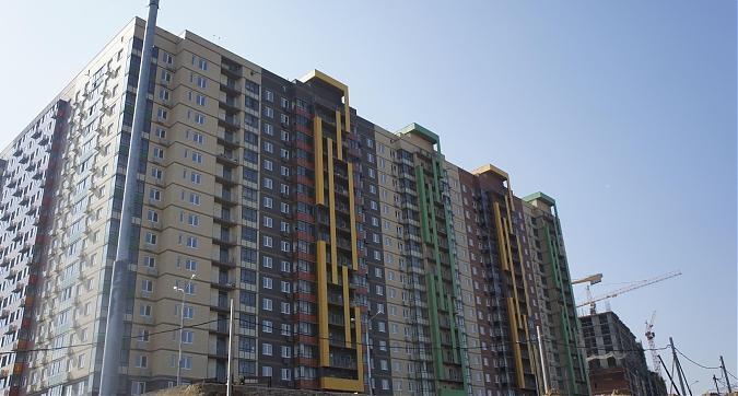 ЖК Томилино 2018, корпус 11, вид с Новорязанского ш., фото 3 Квартирный контроль