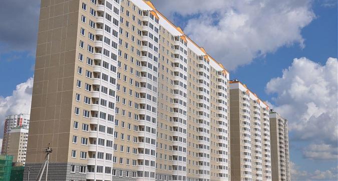 ЖК Первый Московский, 25-й корпус, вид с улицы Атласова Квартирный контроль