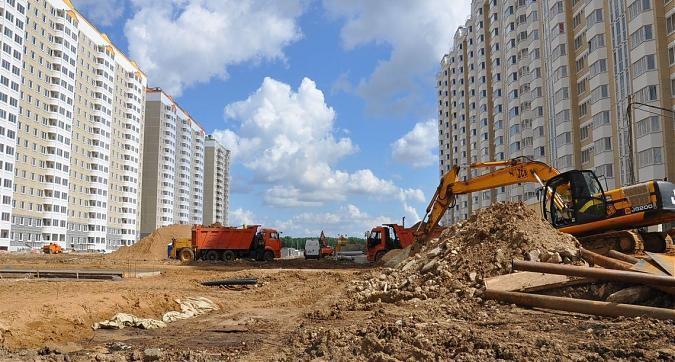 ЖК Первый Московский, вид с улицы Атласова Квартирный контроль