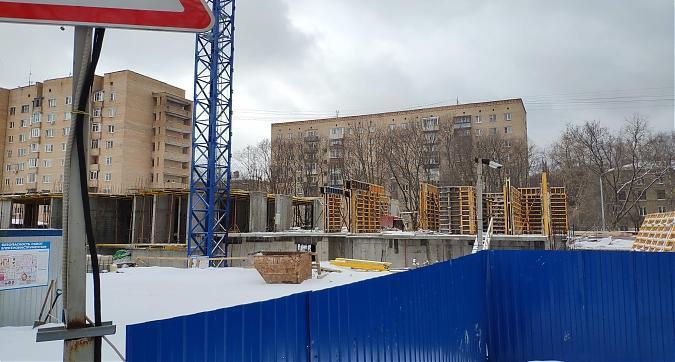 ЖК Молодежный (г. Балашиха), вид с ул. Молодежной, фото 3 Квартирный контроль