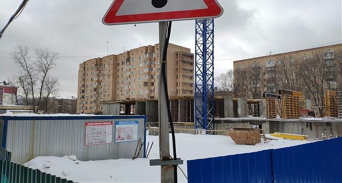 ЖК Молодежный (г. Балашиха), вид с ул. Молодежной, фото 4 Квартирный контроль