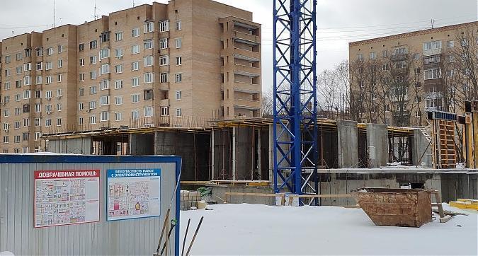 ЖК Молодежный (г. Балашиха), вид с ул. Молодежной, фото 6 Квартирный контроль