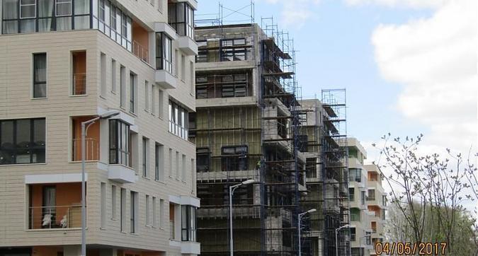 ЖК Загородный квартал - вид на корпуса 8, 7, 6, 5 и 4 со стороны Загородной улицы Квартирный контроль