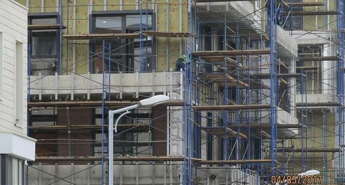 ЖК Загородный квартал - вид на корпус 5 со стороны Загородной улицы Квартирный контроль
