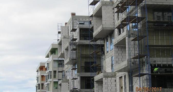 ЖК Загородный квартал - вид на корпуса 8, 7, 6, 5 и 4 со стороны Шереметьевской улицы Квартирный контроль