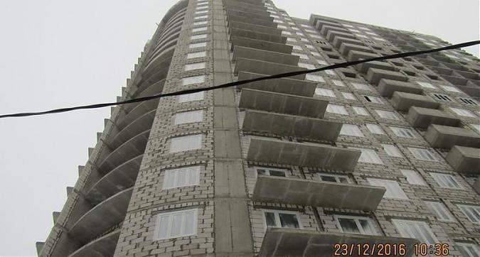ЖК Тургенева 13 - вид на корпус со стороны улицы Тургенева Квартирный контроль