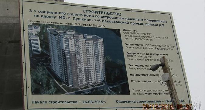 ЖК Тургенева 13 - паспорт объекта Квартирный контроль
