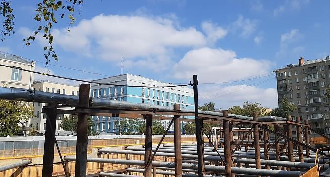 ЖК Lucky (Лаки), строительная площадка, вид с ул. 2-я Звенигородская, фото - 4 Квартирный контроль