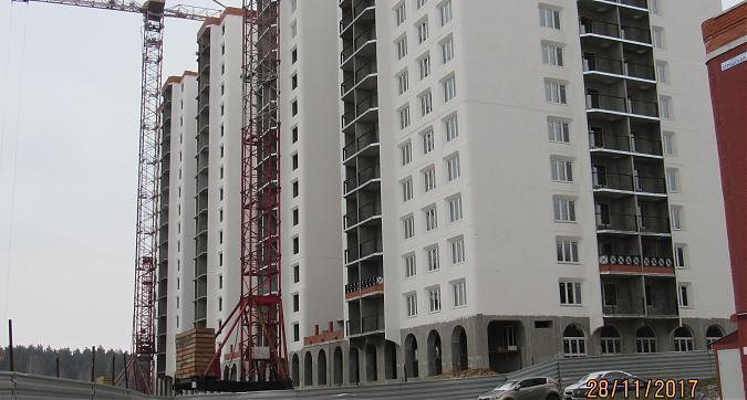 ЖК Лесные озера(К-2), цельно-монолитный 17-этажный жилой комплекс - вид с ул. Угрешская, фото 2 Квартирный контроль
