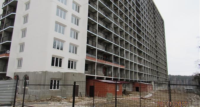 ЖК Лесные озера(К-2), цельно-монолитный 17-этажный жилой комплекс - вид с ул. Угрешская, фото 7 Квартирный контроль