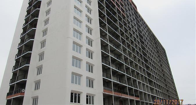 ЖК Лесные озера(К-2), цельно-монолитный 17-этажный жилой комплекс - вид с ул. Угрешская, фото 8 Квартирный контроль